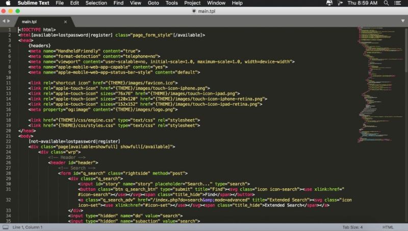 Sublime Text For Mac T i Mi n Ph 