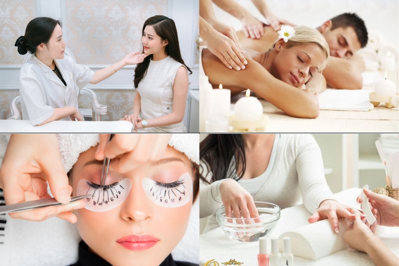 Cơ hội nghề nghiệp ngành chăm sóc sắc đẹp